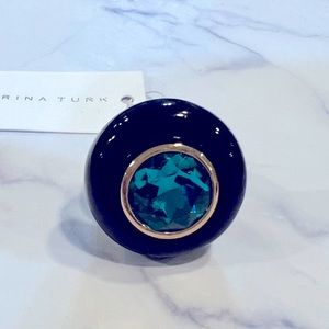 Trina Turk~Destination Groove Statement Ring
NWT